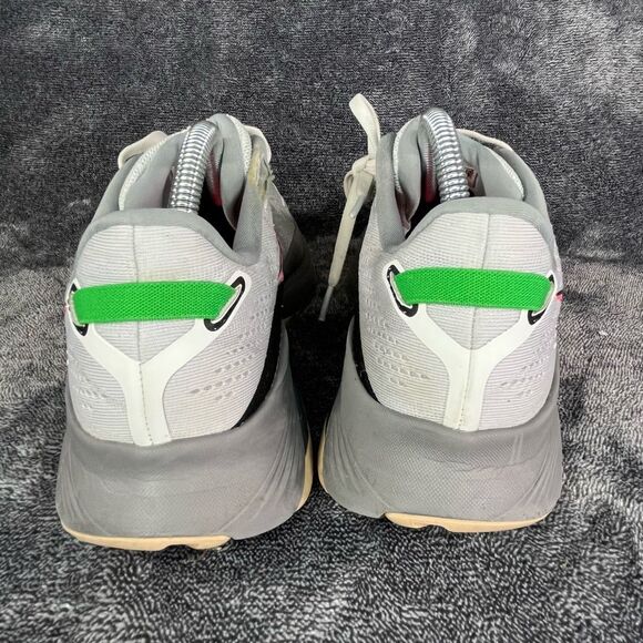 SAUCONY Women's Guide 16 White/Green/Pink Engineered Mesh Running Size 10.5 - Picture 4 of 9